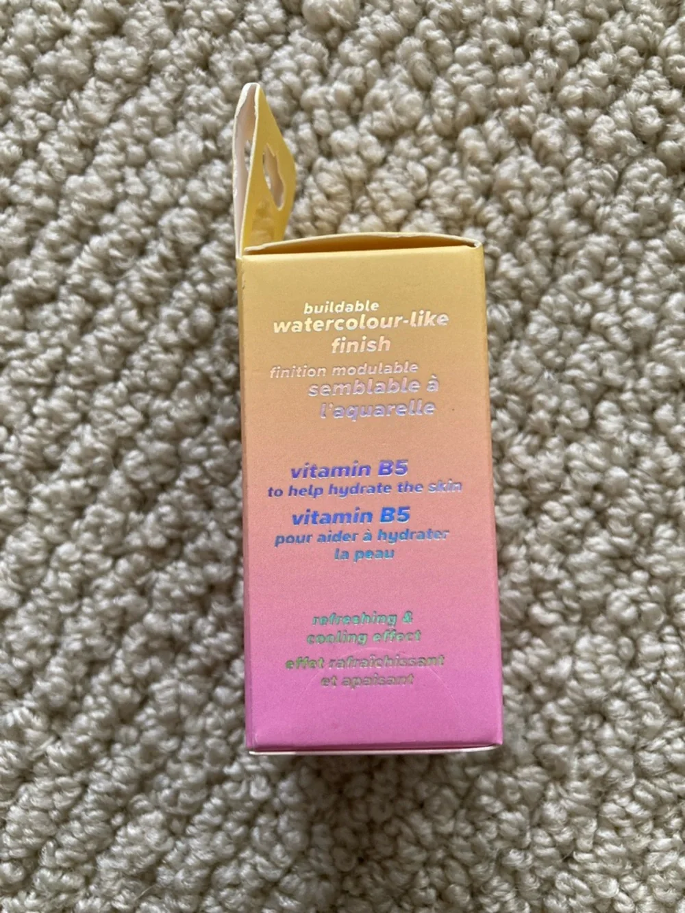 Lottie London Jelly Twist Cheek & Lip Tint Pink Passion NIB